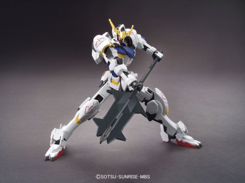 HG 1/144 GUNDAM BARBATOS - Galeria zdjęcie 8
