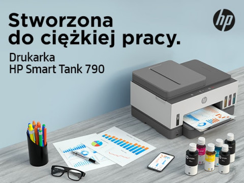 Urządzenie wielofunkcyjne HP Smart Tank 790 4WF66A - Galeria zdjęcie 4