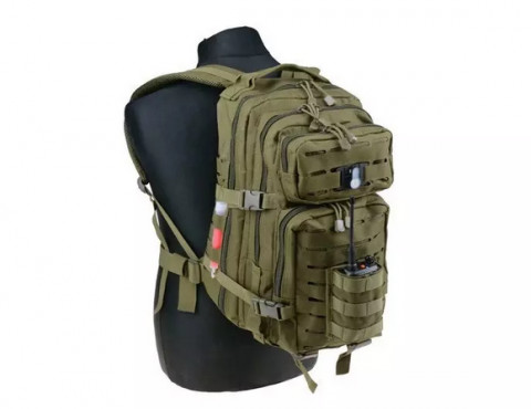 Plecak typu Assault Pack (Laser Cut) - oliwkowy - Galeria zdjęcie 4