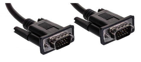 Lenovo VGA to VGA Cable 0.5 m Black - Galeria zdjęcie 1