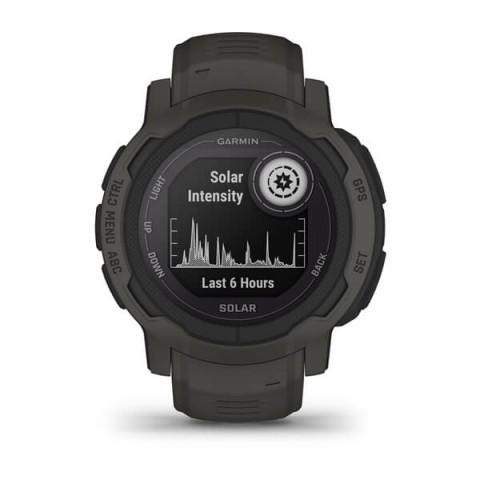 Zegarek Garmin Instinct 2 Solar Graphite - Galeria zdjęcie 2