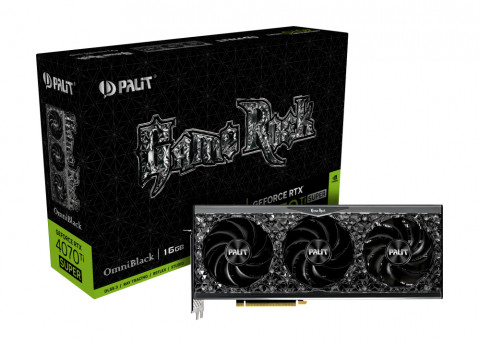 Karta graf. Palit RTX 4070 Ti SUPER GameRock 16GB - Galeria zdjęcie 9