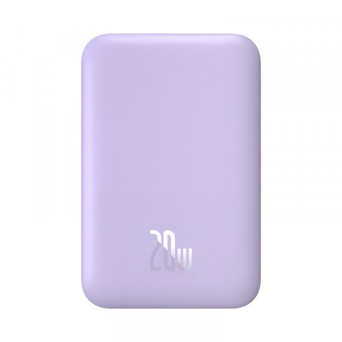 Powerbank Baseus Magnetic Mini Air 6000mAh (fiolet) - Galeria zdjęcie 1