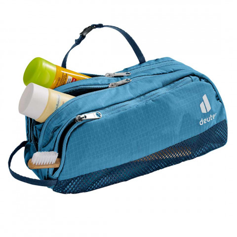 Kosmetyczka Deuter Wash Bag Tour III wave-ink - Galeria zdjęcie 2