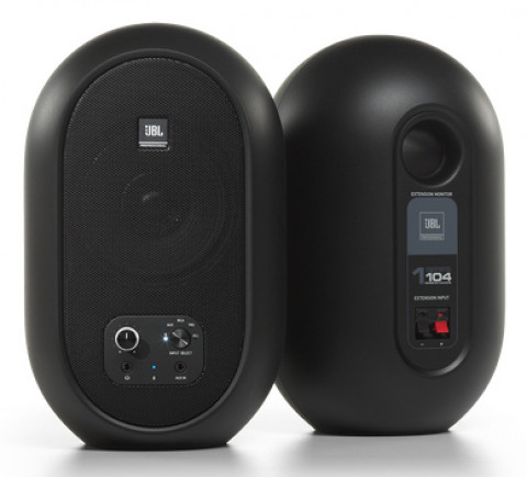 JBL 104 SET-BT BLACK - Koaksjalne monitory z Bluetooth - Galeria zdjęcie 5