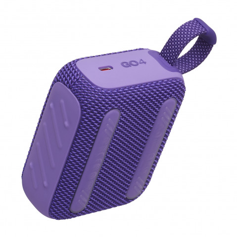 JBL GO 4 PUR głośnik przenośny Bluetooth fioletowy - Galeria zdjęcie 7