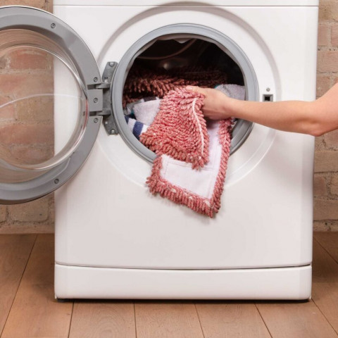 VILEDA Pet Pro Mop płaski 3D Chenille z drążkiem - Galeria zdjęcie 8
