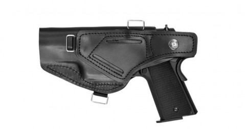 Kabura skórzana do pistoletu Colt 1911/Ranger 1911 - Galeria zdjęcie 2