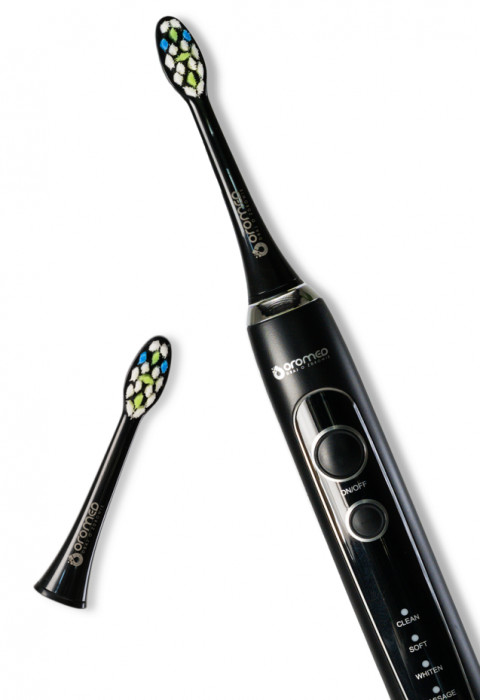 Szczoteczka soniczna OROMED ORO SONIC NEXT BLACK - Galeria zdjęcie 4