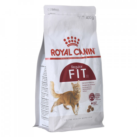 ROYAL CANIN FHN Regular Fit 32 - sucha karma dla kota dorosłego - 400 g - Galeria zdjęcie 1