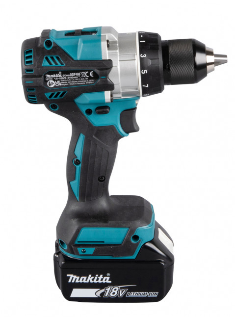 Wiertarko wkrętarka aku 18V DDF486Z MAKITA - Galeria zdjęcie 7