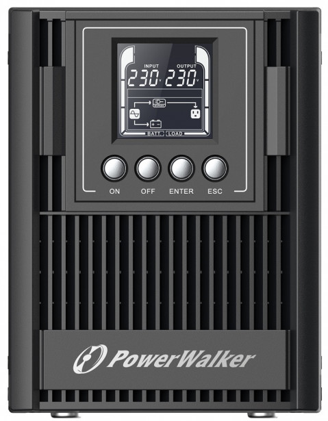 POWER WALKER UPS ON-LINE VFI 1000 AT FR - Galeria zdjęcie 2
