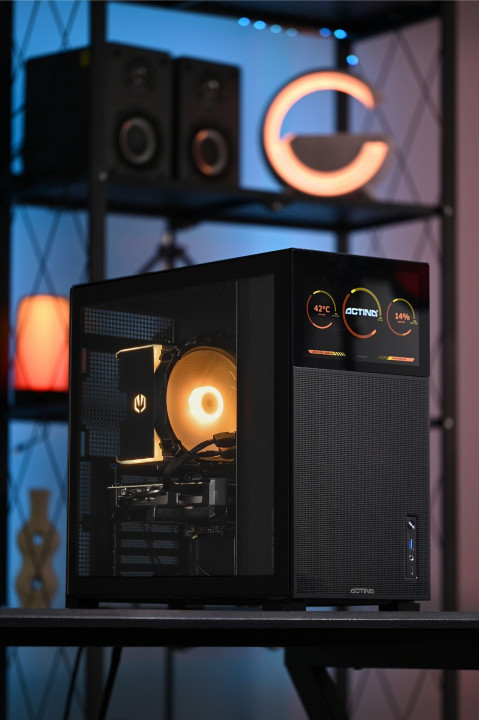 Komputer Actina EXPOSE 5800X/32GB/1TB/RX7700XT/750W - Galeria zdjęcie 15