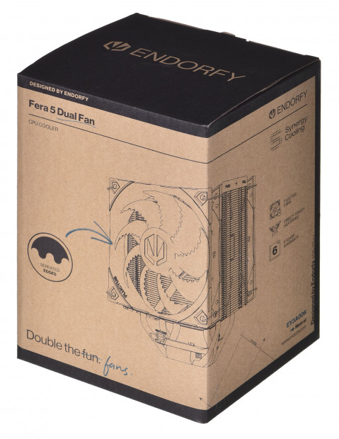 Chłodzenie powietrzne ENDORFY Fera 5 Dual Fan (EY3A006) - Galeria zdjęcie 3