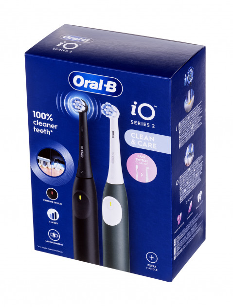 Braun Oral-B Szczoteczka elektryczna iO Series 2 +1 - Galeria zdjęcie 11