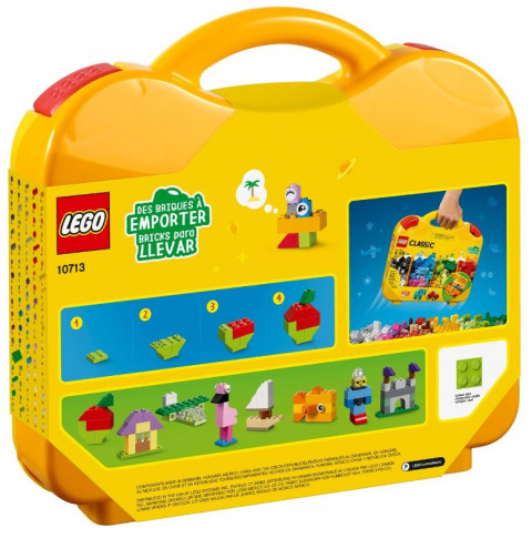 LEGO Classic 10713 Kreatywna walizka - Galeria zdjęcie 2