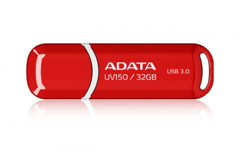 Pendrive Adata UV150 32GB USB 3.0 Czerwony - Galeria zdjęcie 1