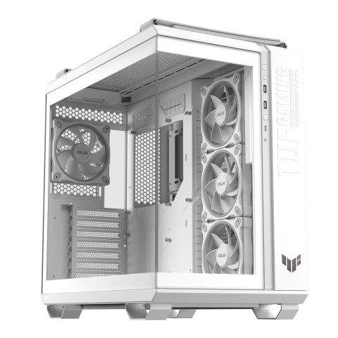 Obudowa Asus TUF GAMING GT502 HORIZON TG ARGB WHITE - Galeria zdjęcie 2