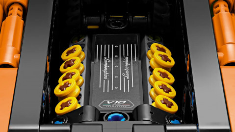 LEGO 42196 Technic - Lamborghini Huracán Tecnica - Galeria zdjęcie 7