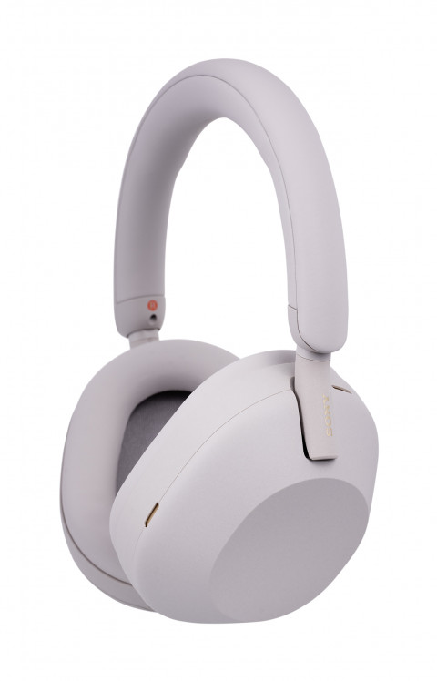 Słuchawki Sony WH-1000XM5 nauszne bluetooth srebrne - Galeria zdjęcie 4