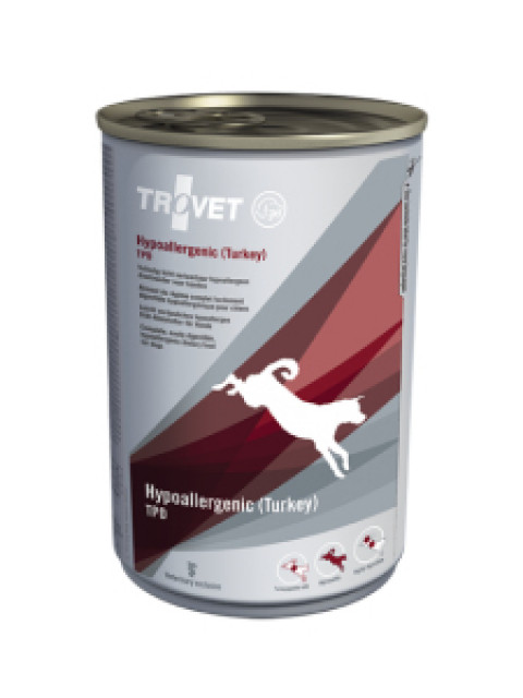 TROVET Hypoallergenic TPD z indykiem - mokra karma dla psa - 12x400g - Galeria zdjęcie 1