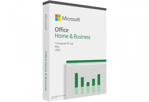 Microsoft® Office Home and Business 2024 Polish EuroZone 1 License Medialess - Galeria zdjęcie 1