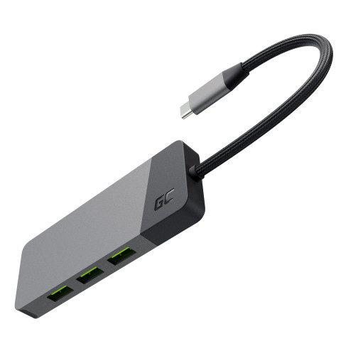 GREEN CELL HUB USB-C ADAPTER GC CONNECT 7W1 - Galeria zdjęcie 4