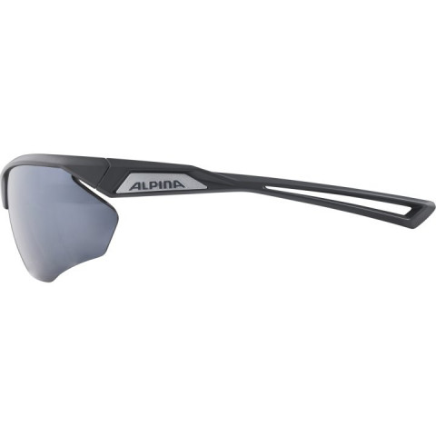 Okulary ALPINA NYLOS HR kolor MIDNIGHT-GREY MATT szkło SILVER MIRROR Cat.3 new 2025 - Galeria zdjęcie 2
