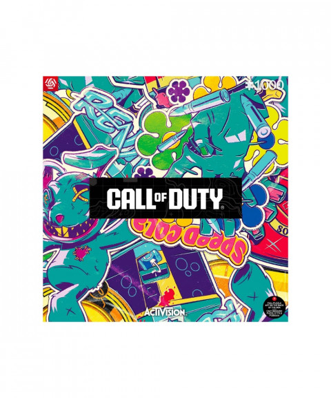 Puzzle Good Loot Gaming 1000 Call of Duty Zombies Collage - Galeria zdjęcie 1