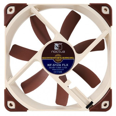Wentylator NOCTUA 120mm 7,4/10,7/17,8 dBA - Galeria zdjęcie 4