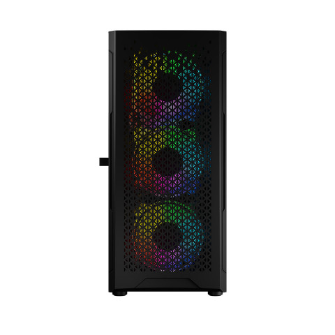 LOGIC OBUDOWA ARAMIS ARGB MIDI USB 3.0 BLACK - Galeria zdjęcie 3