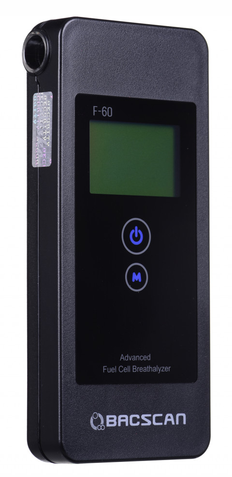 Alkomat elektrochemiczny BACscan F-60 - Galeria zdjęcie 1
