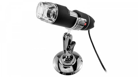 MEDIA-TECH MICROSCOPE USB - 720P, ZOOM 500X MT4096 - Galeria zdjęcie 4