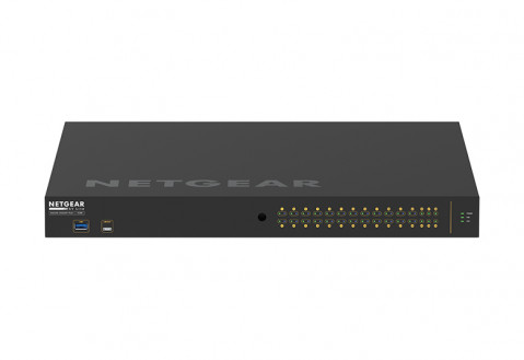 Switch Netgear GSM4230PX-100EUS 30p PoE 480W (PoE+: 24p) Managed 10 Gigabit - Galeria zdjęcie 1