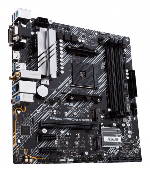 Płyta główna ASUS PRIME B550M-A WIFI II - Galeria zdjęcie 4