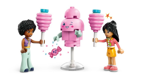 LEGO FRIENDS 42643 Stoisko z watą cukrową i skuter - Galeria zdjęcie 5