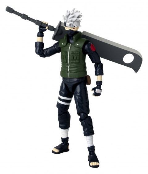 ANIME HEROES NARUTO - HATAKE KAKASHI GOURTH GREAT NINJA WAR - Galeria zdjęcie 5