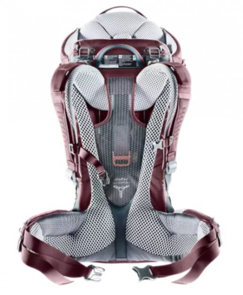 Nosidło turystyczne Deuter Kid Comfort maron - Galeria zdjęcie 2