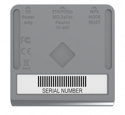 Router WiFi 4 Mikrotik mAP lite (RBmAPL-2nD) 2,4GHz(2x2) 1p - Galeria zdjęcie 5