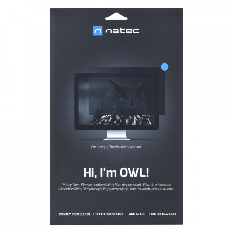 NATEC FILTR PRYWATYZUJĄCY OWL 14" 16:9 - Galeria zdjęcie 2