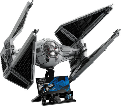 LEGO Star Wars 75382 TIE Interceptor - Galeria zdjęcie 3