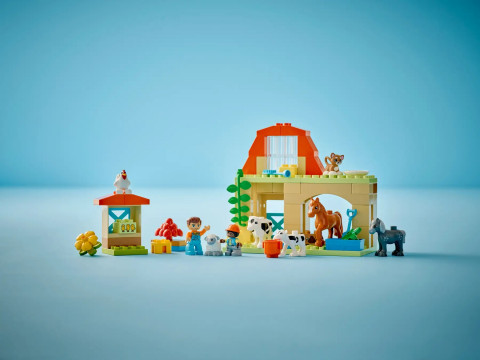 LEGO DUPLO 10416 Opieka nad zwierzętami na farmie - Galeria zdjęcie 9