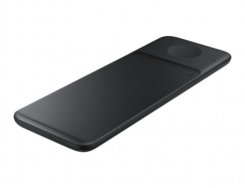 Samsung Inductive Charger Base Trio, Black - Galeria zdjęcie 3