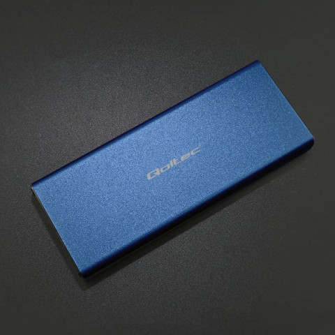 QOLTEC OBUDOWA NA DYSK M.2 SSD | SATA | NGFF | USB - Galeria zdjęcie 5
