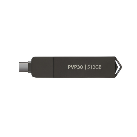 Dysk SSD Patriot PVP30 512GB 1000MB/s USB Duo A+C 3.2 Gen2 Alu - Galeria zdjęcie 3