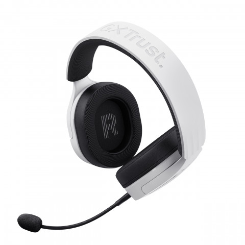 Słuchawki TRUST GXT489W FAYZO HEADSET WHT (25210) - Galeria zdjęcie 9