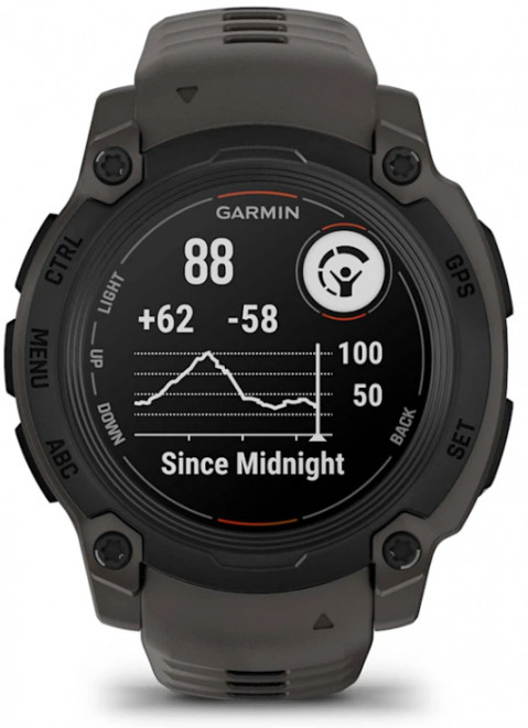 Smartwatch GARMIN Instinct E 40 mm Black - Galeria zdjęcie 6