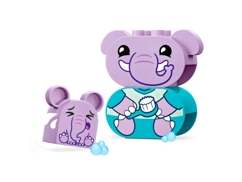 LEGO DUPLO 10413 Codzienne czynności kąpiel - Galeria zdjęcie 5