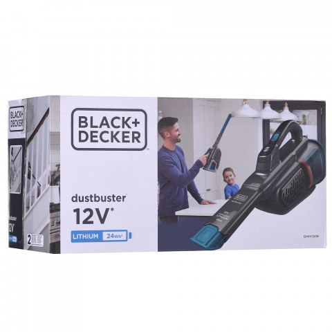 Odkurzacz ręczny 12V BHHV320B-QW BLACK+DECKER - Galeria zdjęcie 12