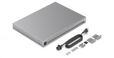 Switch Ubiquiti UniFi Pro Max 24 26p Managed Gigabit/Multigigabit/10G (USW-Pro-Max-24-EU) - Galeria zdjęcie 11